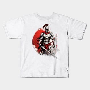 300 spartans Kids T-Shirt